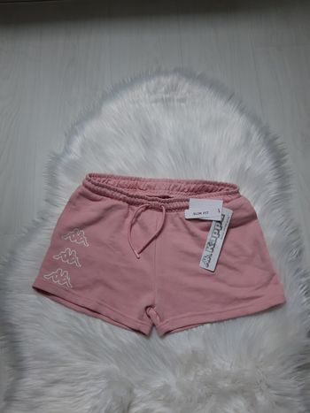 Short kappa taille S rose