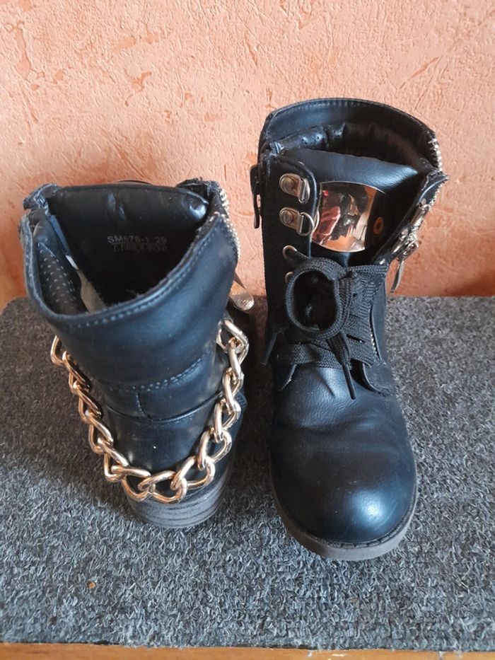 Bottines fille - photo numéro 2