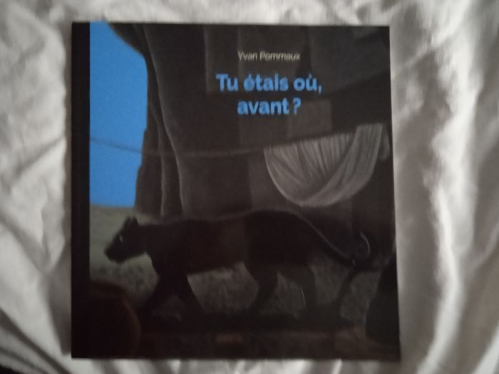Livre tu étais ou avant ?