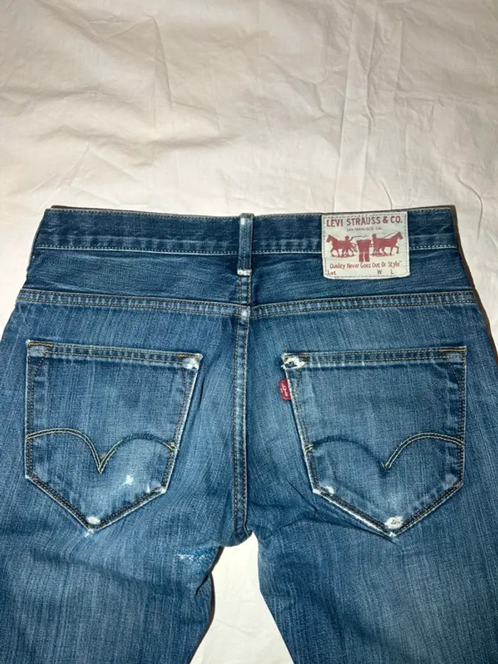 Jean vintage Levi´s w30 L32 - photo numéro 14