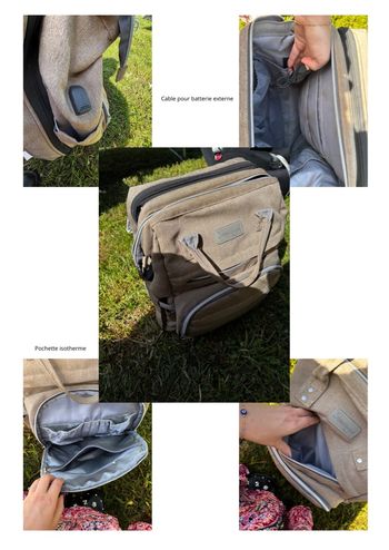 Sac à langer 