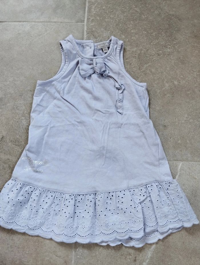 Lot 2 robes violettes 18 mois fille - photo numéro 4