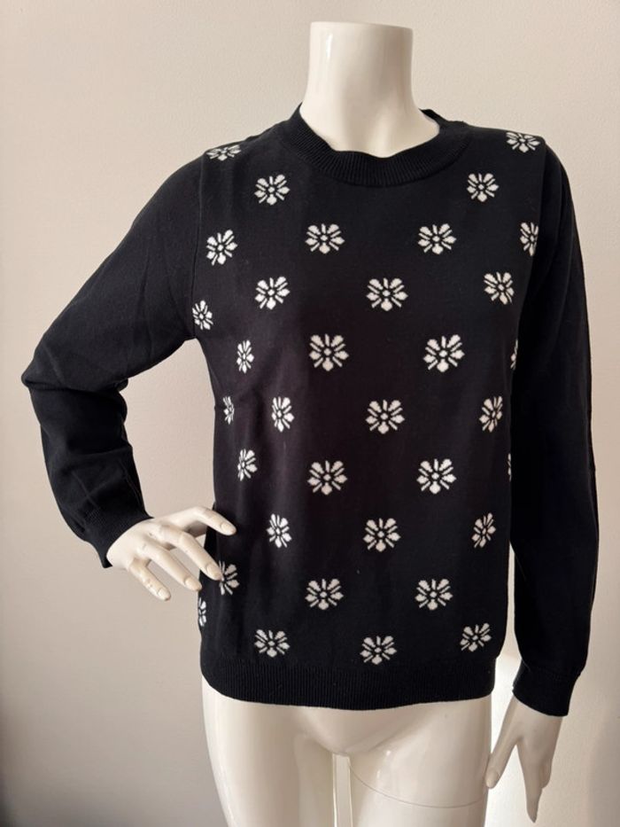 pull 100% cotton ~ agathe velmont ~ taille 34