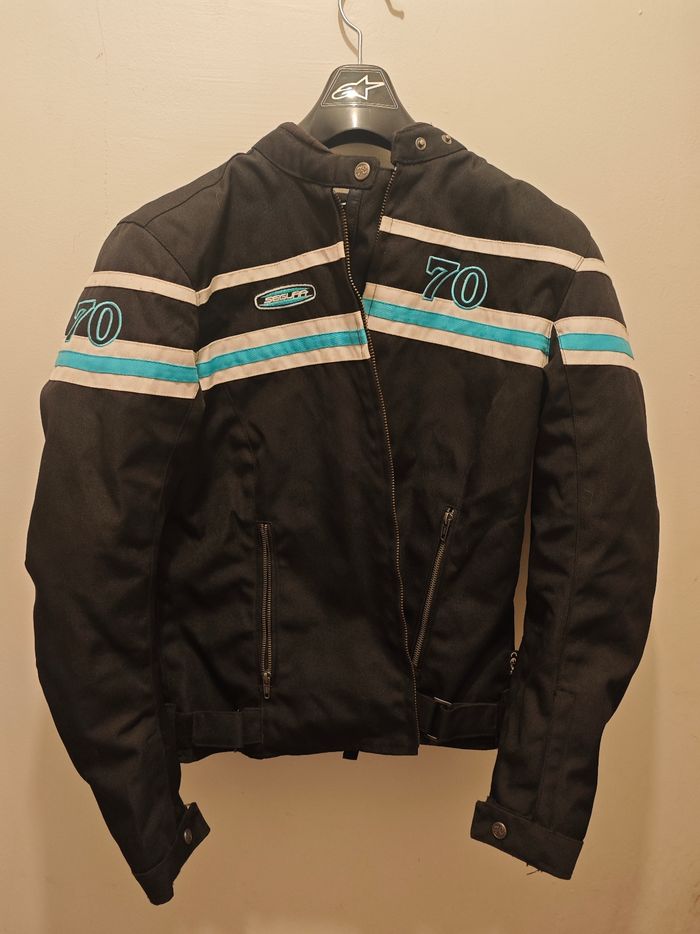 Manteau de moto femme XXL - photo numéro 3