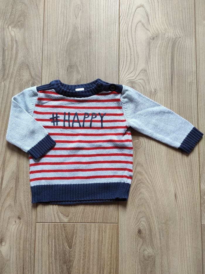 Pull 9 mois Tex