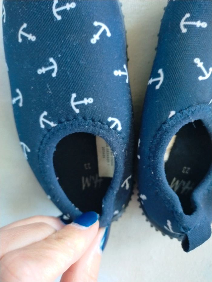 Chaussures de plage pointure 23 - photo numéro 2