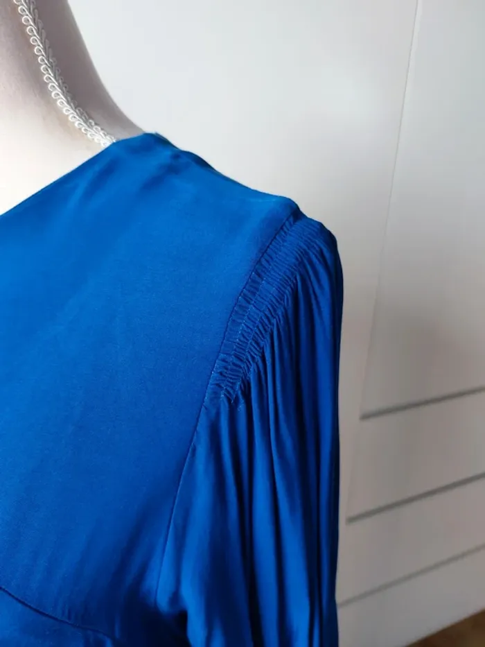 Robe droite Mango manches longues - photo numéro 3