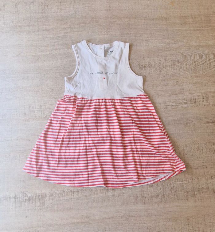 Robe kiabi 24 mois
