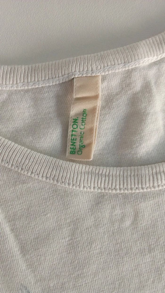 T-shirt Benetton 12 ans - photo numéro 5