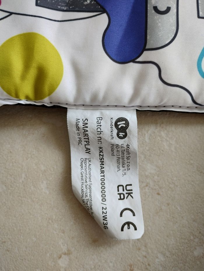 Tapis d'éveil avec jouet - photo numéro 3