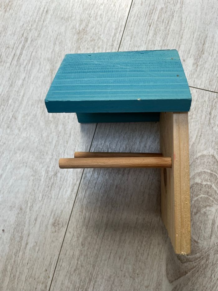 Petite maison bois oiseaux - photo numéro 4