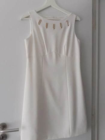 Robe femme blanche été 38 Jacqueline Riu