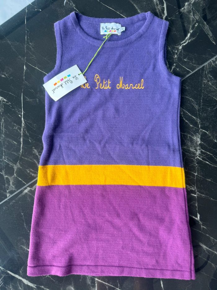 Robe Le petit Marcel neuve 6 ans