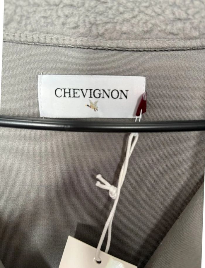 🩶 Magnifique Polaire Chevignon - Gris / taille L 🩶 - photo numéro 5