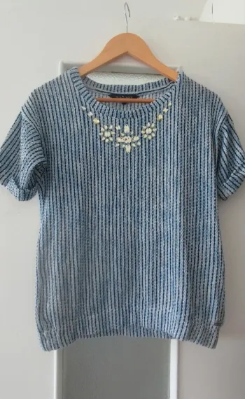 Haut bleu