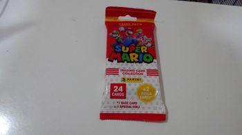 Super Mario Trading Card  