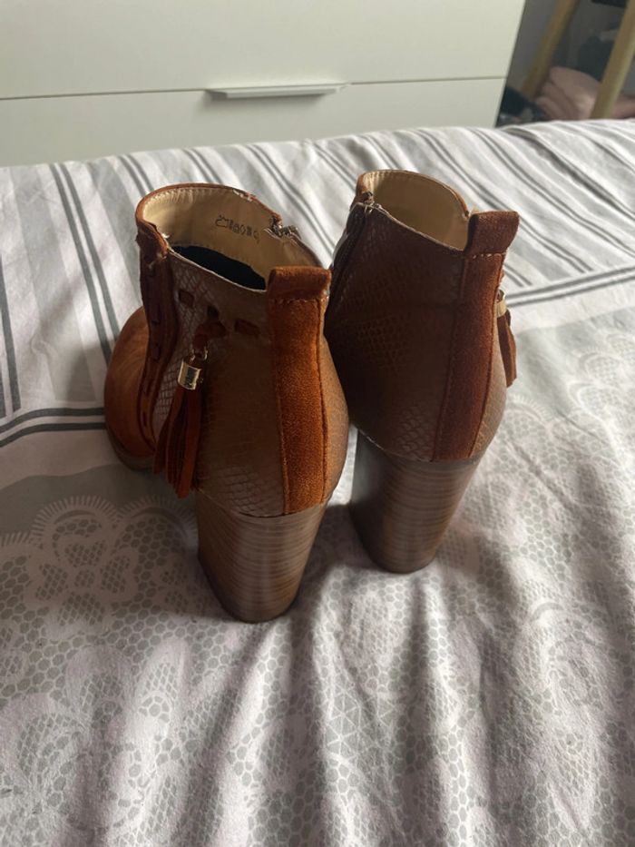 Bottines en daim - photo numéro 5