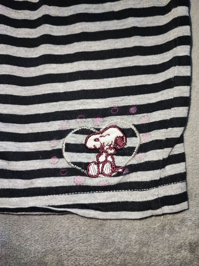 Tee shirt 18 mois (80 cm) Snoopy - photo numéro 2