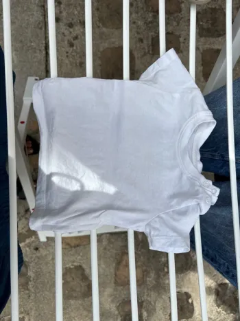T-shirt blanc