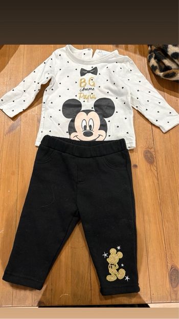 Ensemble Mickey bébé 