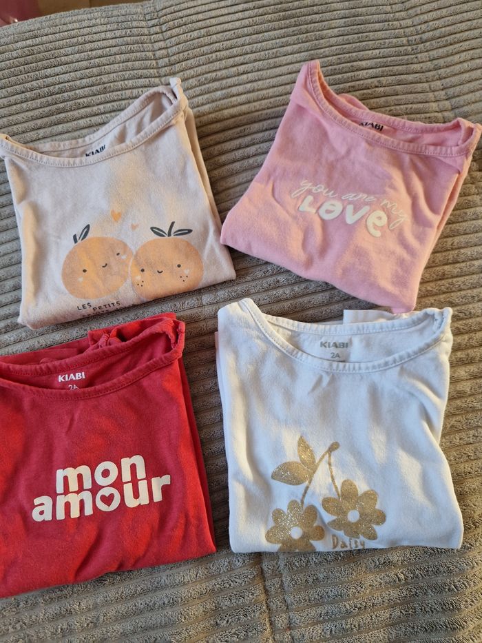 Lot de Tee-shirt