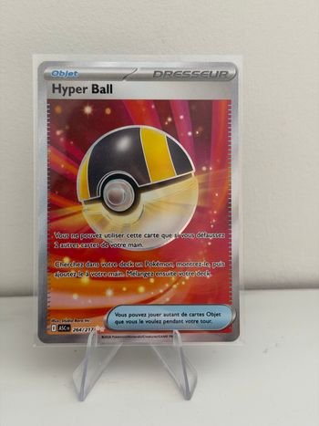 Carte Pokémon héros transcendants Hyper Ball FA   264/217