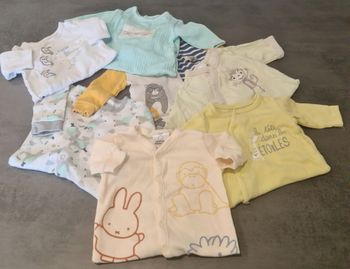 Lots pyjamas été naissance