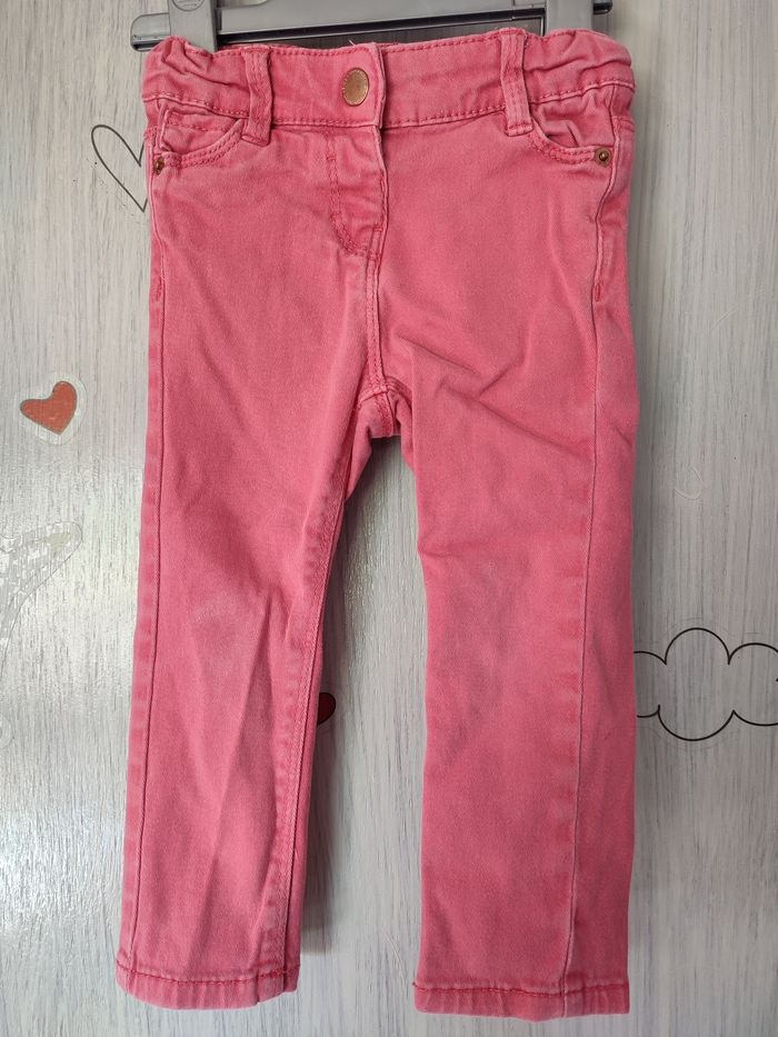 Lot jeans leggings 18 mois - photo numéro 10