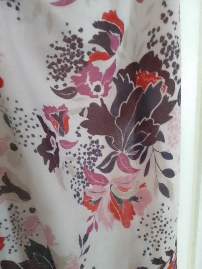 Foulard/écharpe à fleurs - photo numéro 2