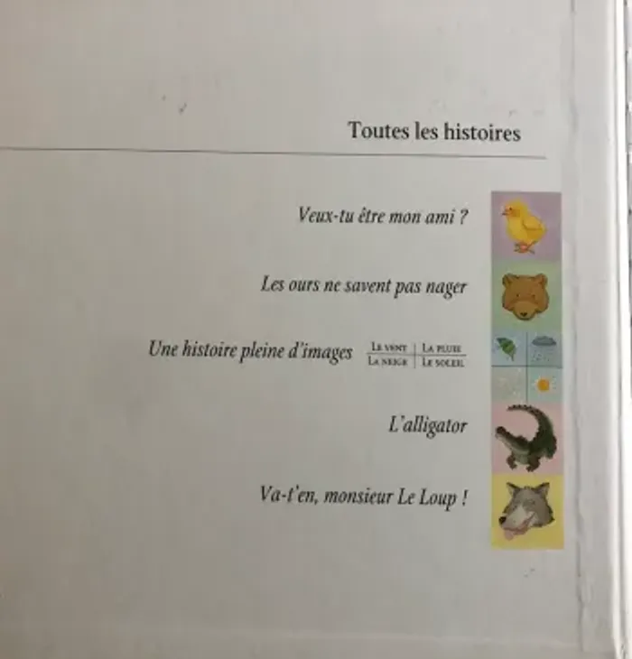 Livre petite enfance - photo numéro 3