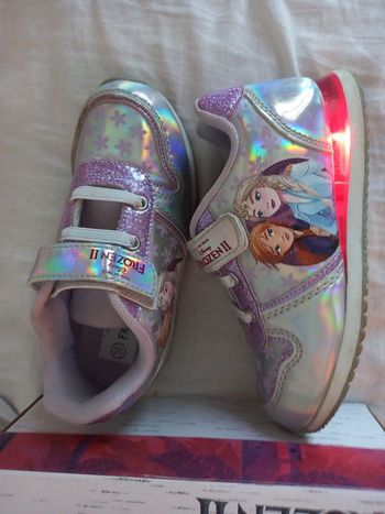 Baskets reine des neiges