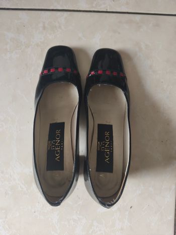 Escarpins cuir T36