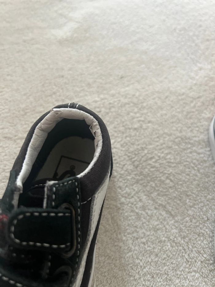 Vans noir et blanches - photo numéro 4