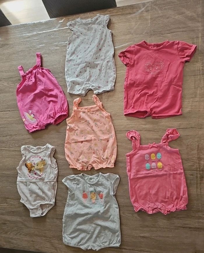 Lot vêtements