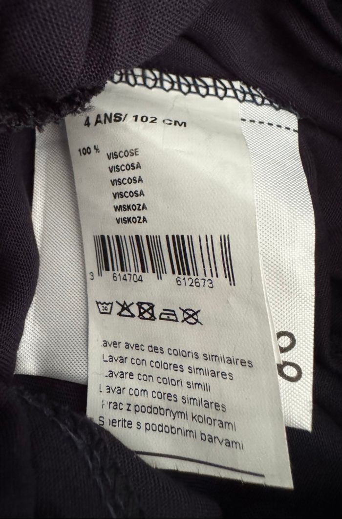 Combinaison noire 4 ans - photo numéro 3
