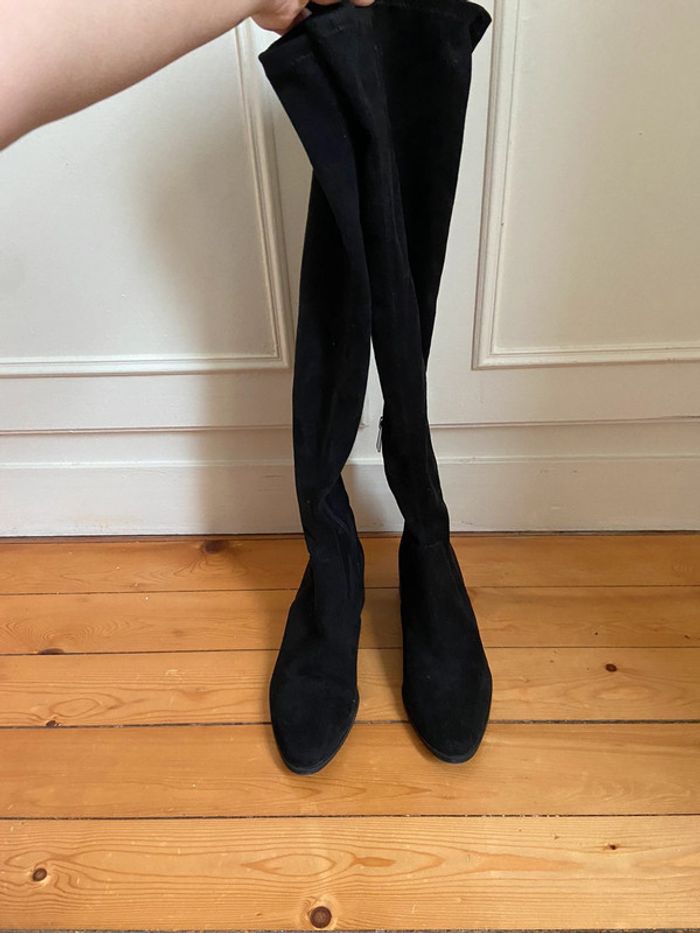 Bottes hautes Suède taille 38 - photo numéro 3
