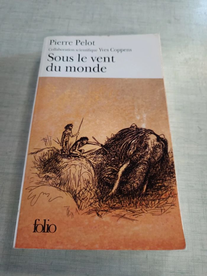 Livre sous le vent du monde