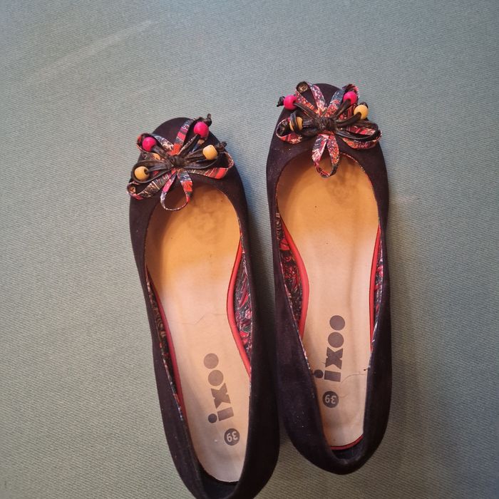 T39 Ballerine a talon - photo numéro 3