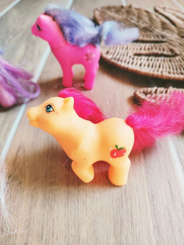 🦄Lot de 7 poneys my little pony - mon petit poney et bootleg - photo numéro 5