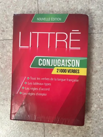 Littré Conjugaison 21000 verbes