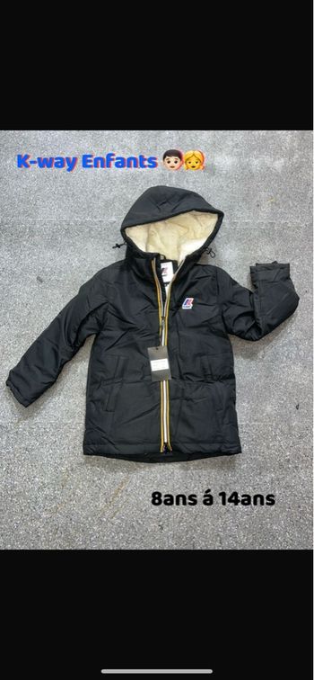 Manteau kway