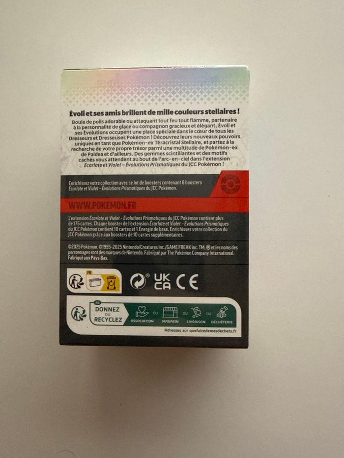BUNDLE POKÉMON ÉVOLUTION PRISMATIQUE - photo numéro 3