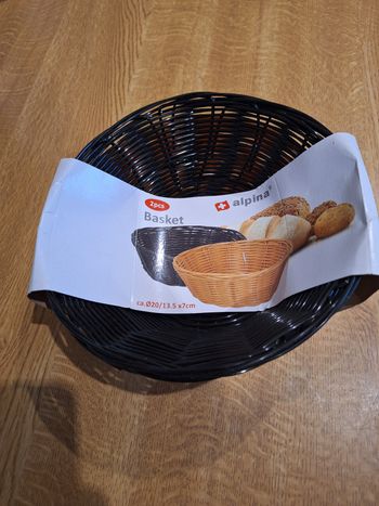 Deux paniers en osier Alpina