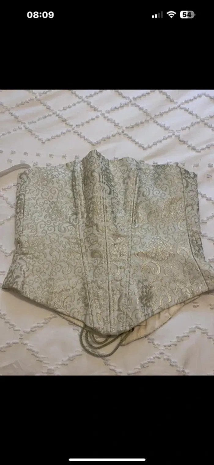 Robe de soirée bustier 42 - photo numéro 3