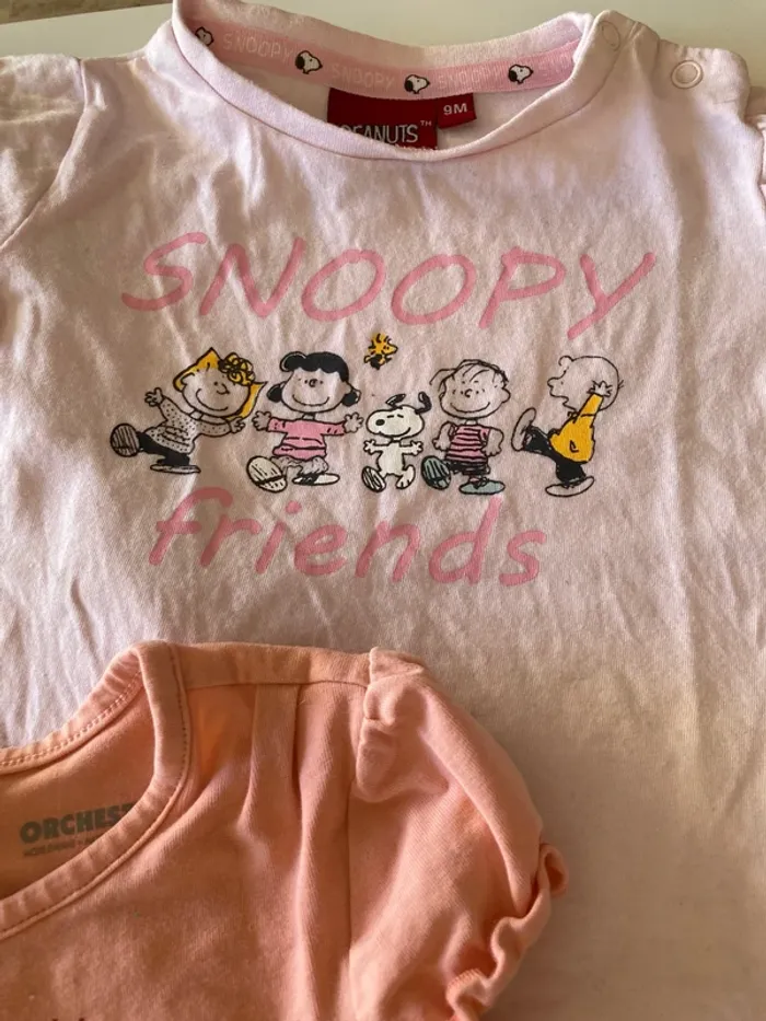 T-shirt manche courte - photo numéro 3