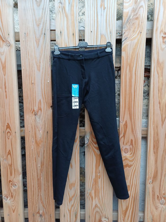 Leggings de sport noir Fouganza neuf Taille 44/46 - photo numéro 3