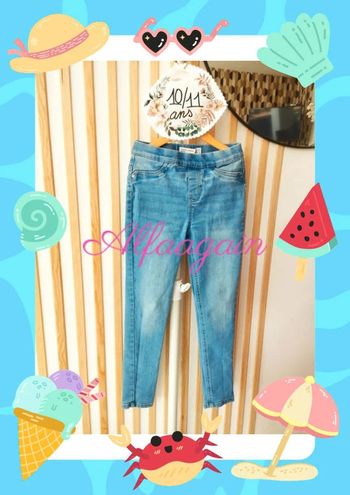 Jean jegging 10/11ans