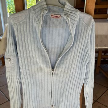 Gilet bleu