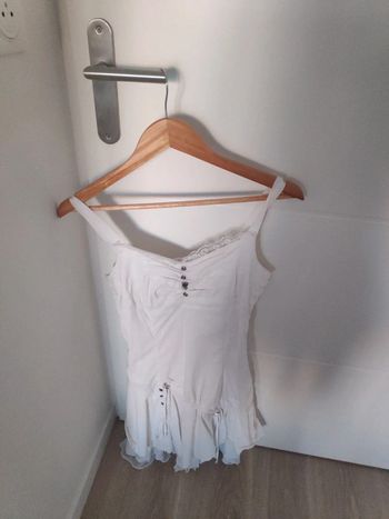 Robe blanche