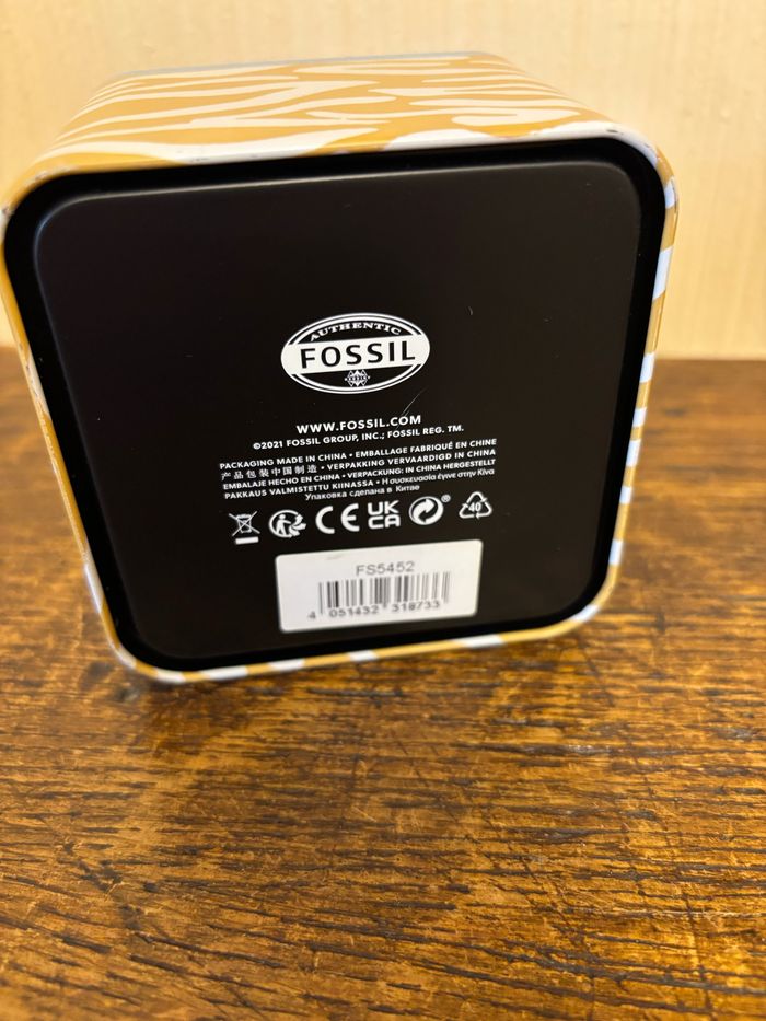 Boîte Fossil (vide) - photo numéro 4